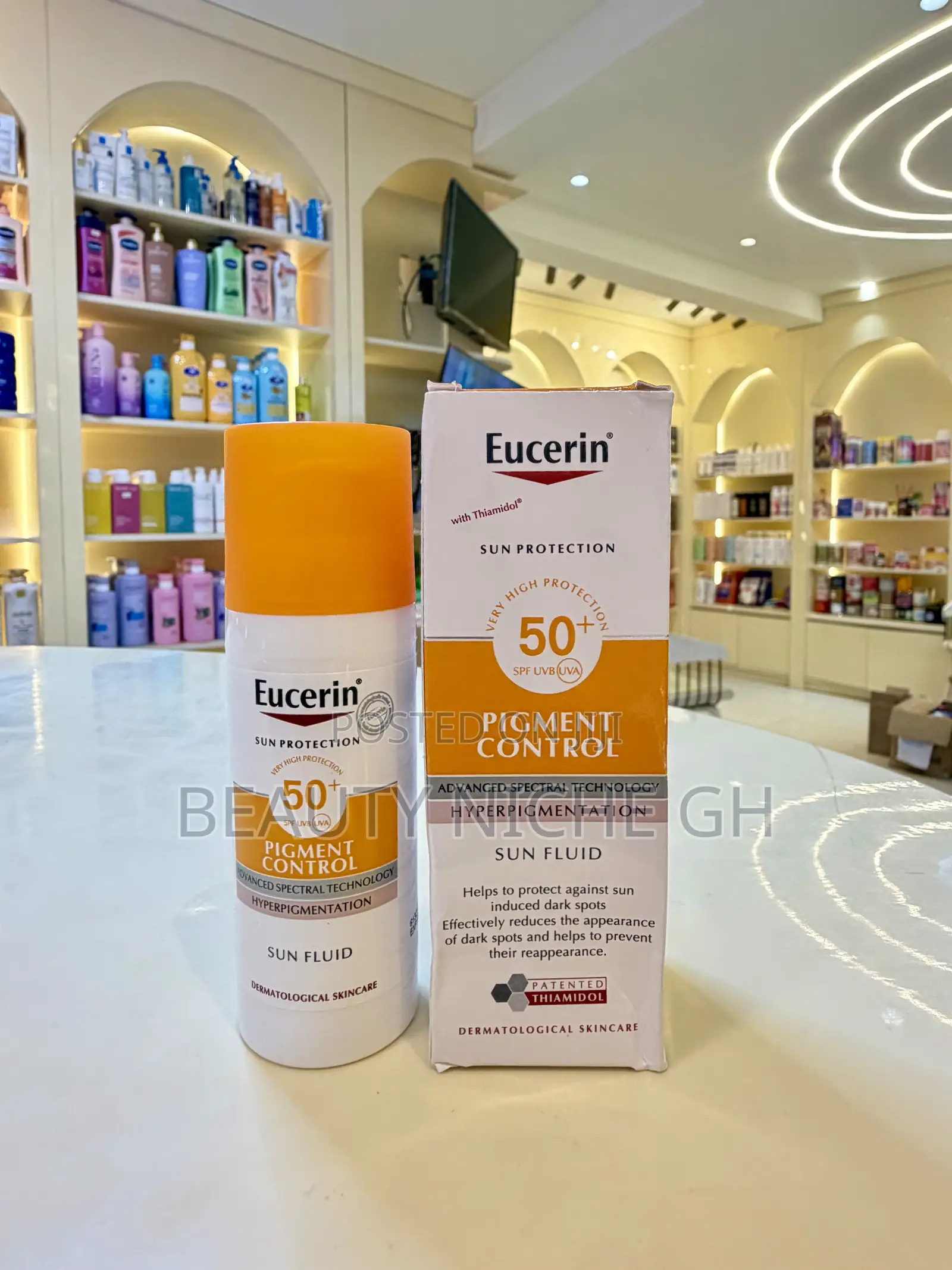 Eucerin Pigment Control Sun Fluid SPF 50+