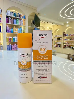 Eucerin Pigment Control Sun Fluid SPF 50+