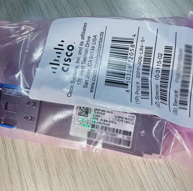 Cisco QSFP-40g-Lr4-S