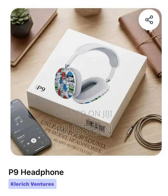 P9 Headphone