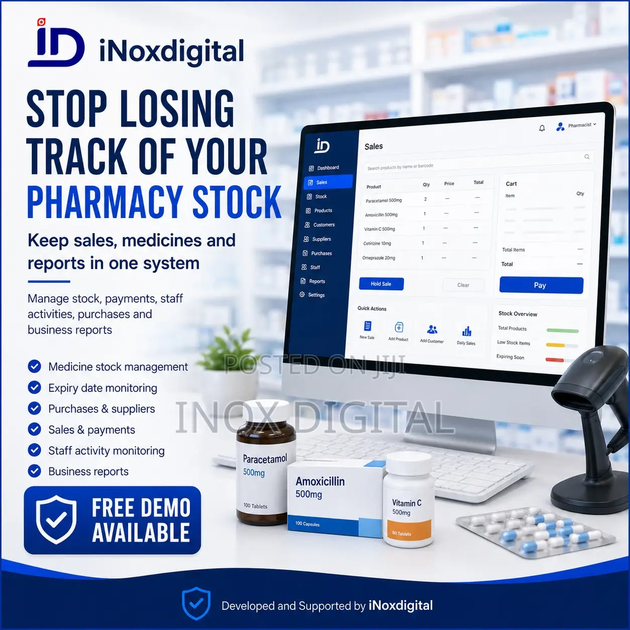Pharmacy Software
