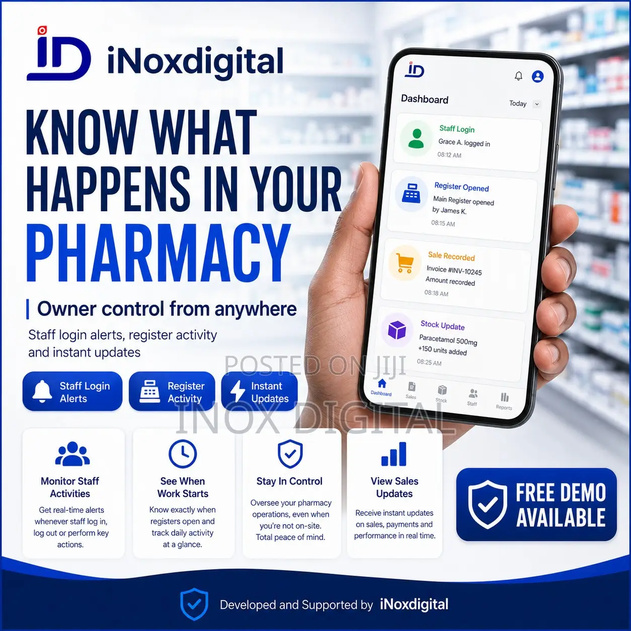 Pharmacy Software