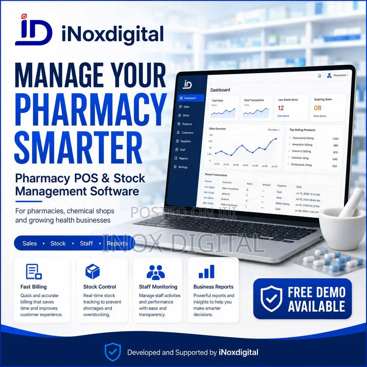 Pharmacy Software