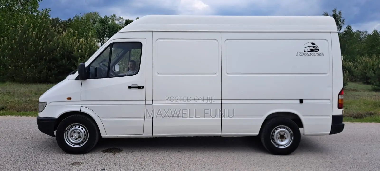Mercedes-Benz Sprinter 2005 White