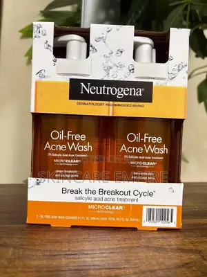 Neutrogena Oil-Free Acne Wash (269ml)