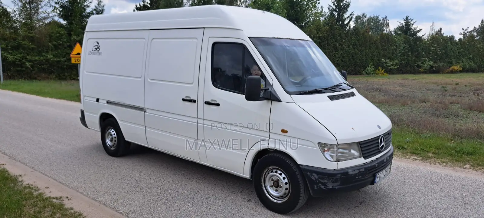 Mercedes-Benz Sprinter 2005 White