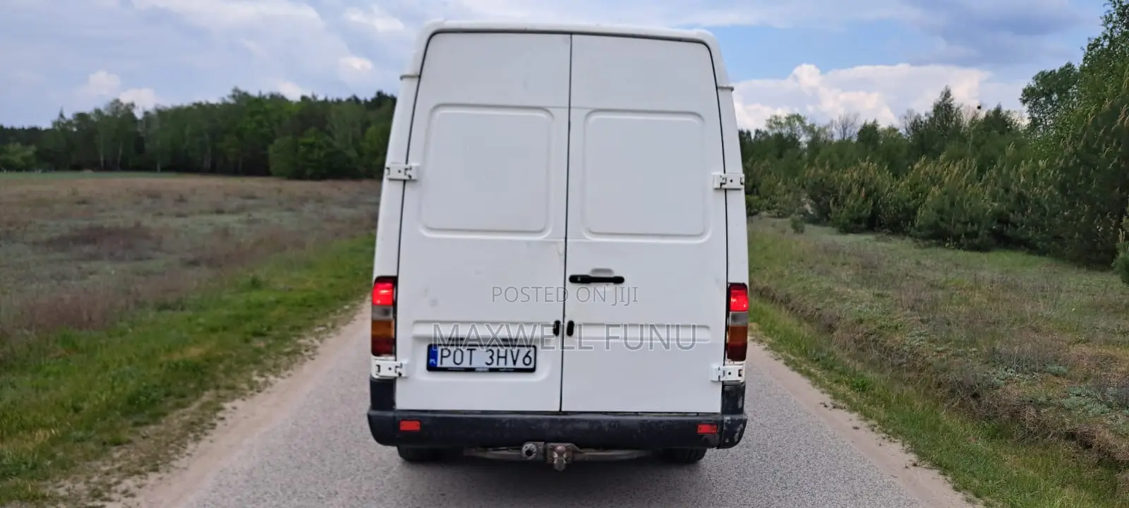 Mercedes-Benz Sprinter 2005 White