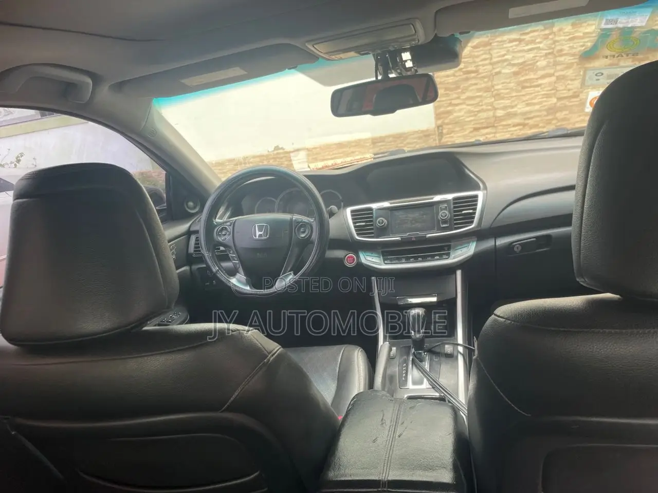 Honda Accord 2014 Black