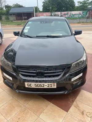 Honda Accord 2014 Black