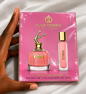 Clive Dorris Travel Perfumes