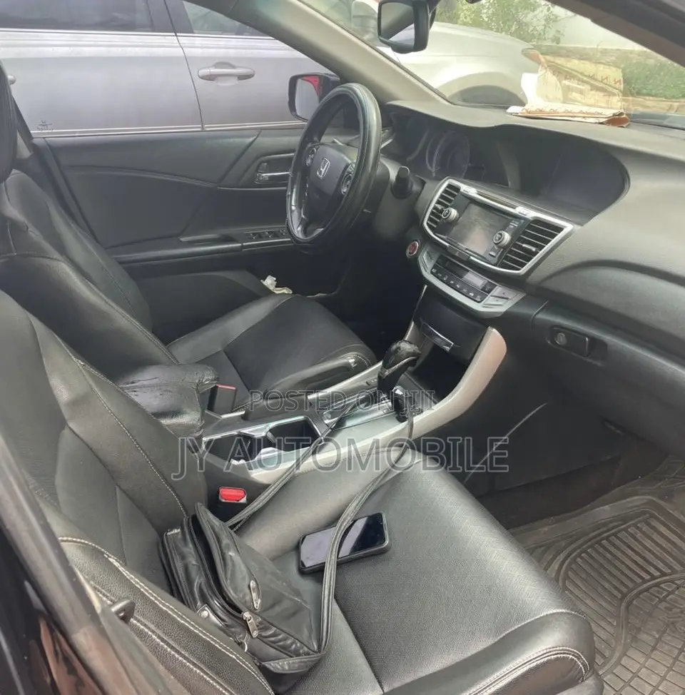 Honda Accord 2014 Black