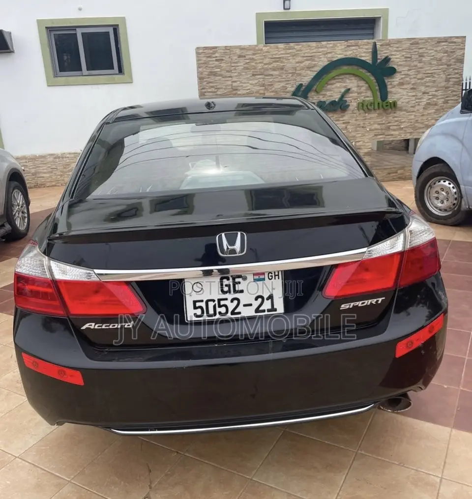 Honda Accord 2014 Black