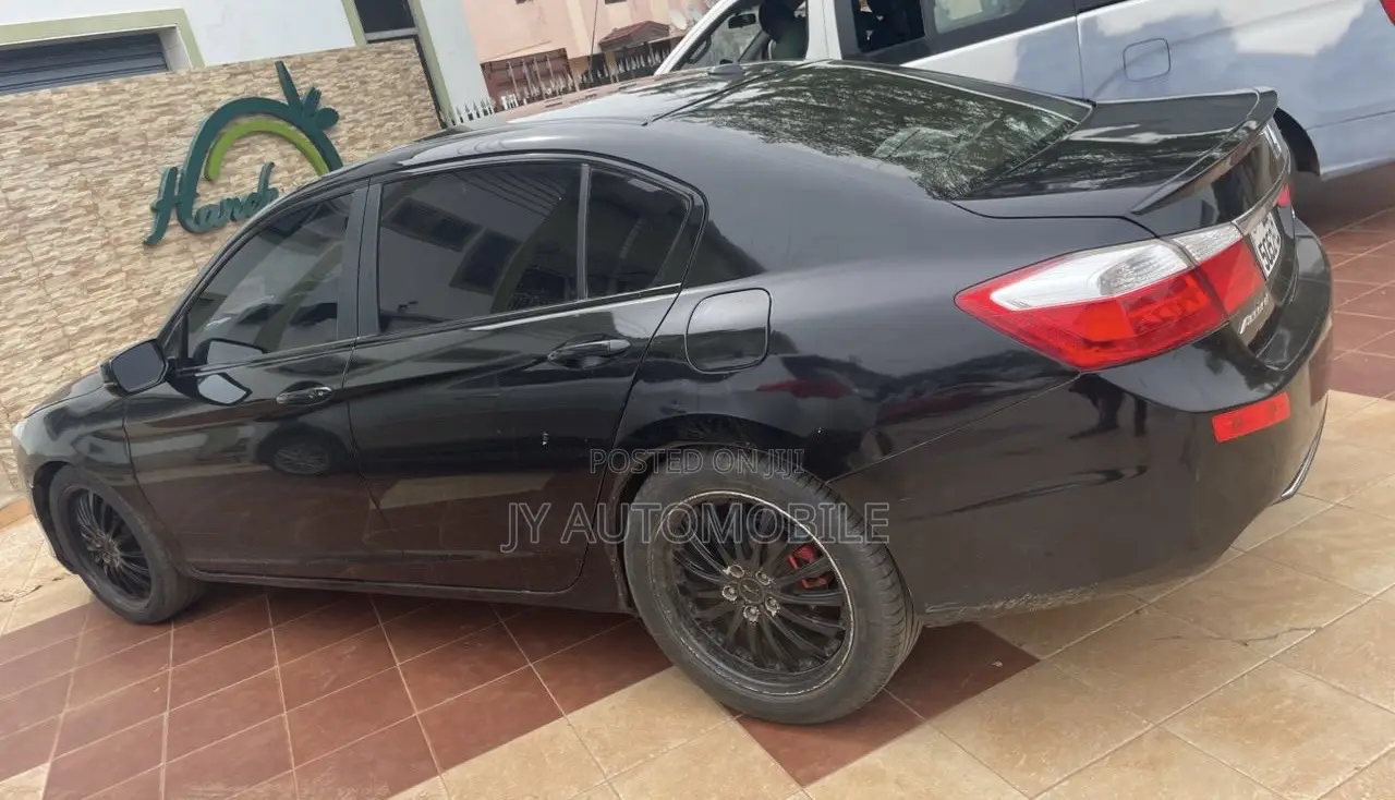 Honda Accord 2014 Black