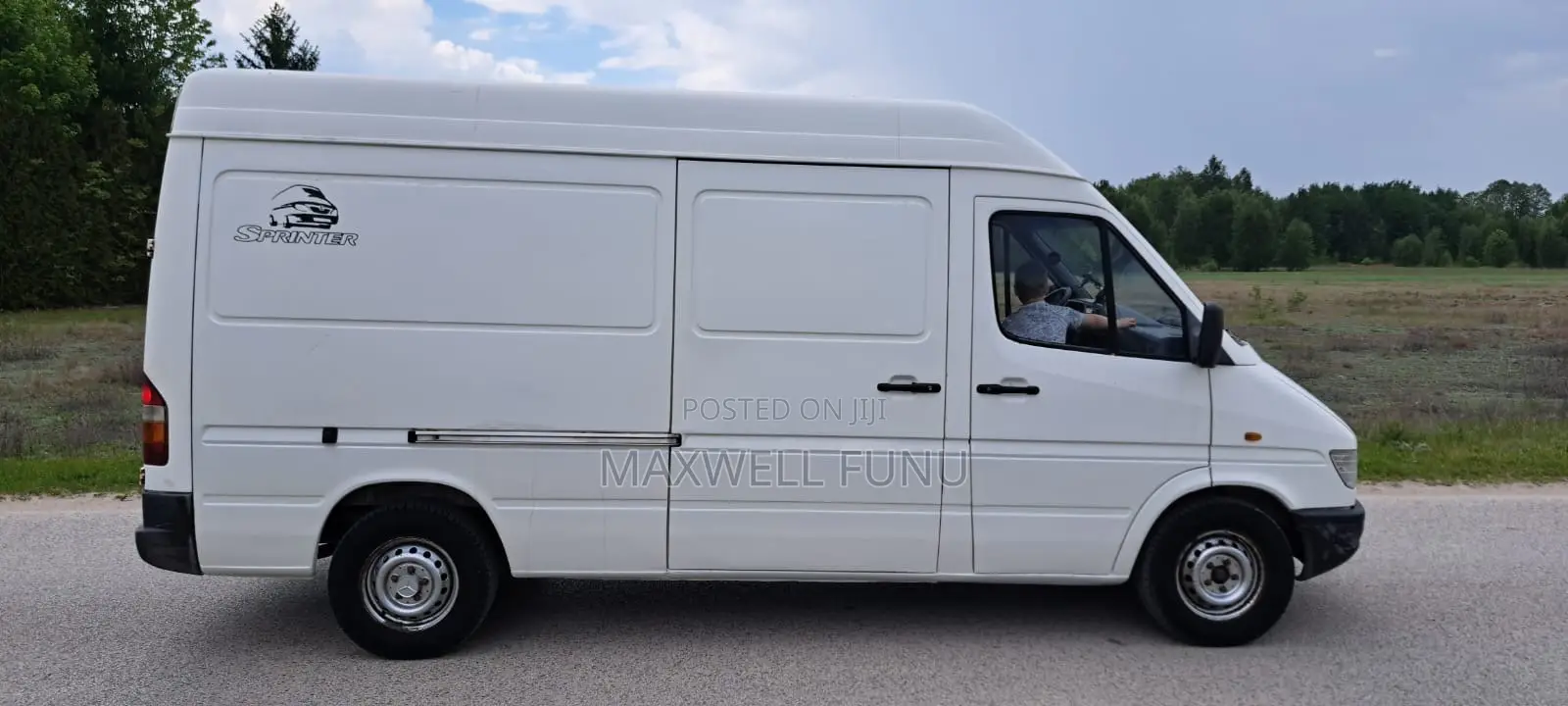 Mercedes-Benz Sprinter 2005 White