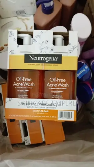 Neutrogena Oil-Free Acne Wash (269ml)
