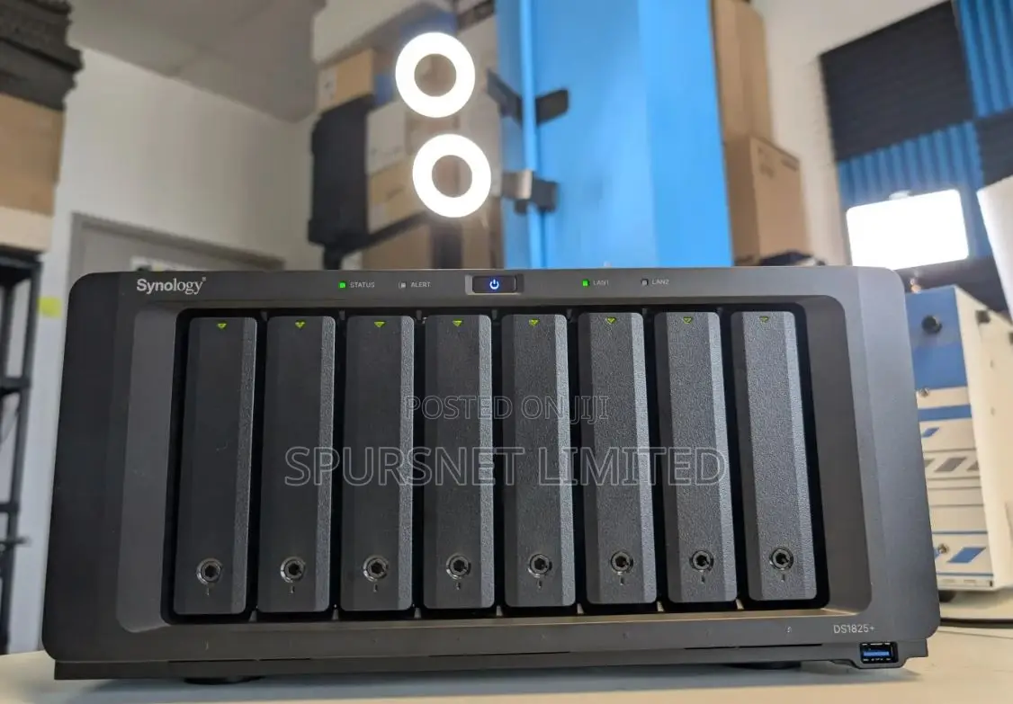 Synology Ds1825+ Diskless System 8-Bay Diskstation