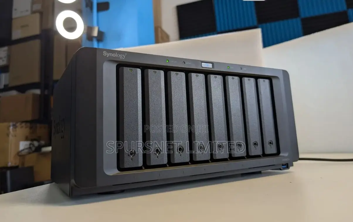 Synology Ds1825+ Diskless System 8-Bay Diskstation