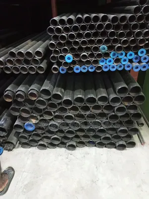 3" Steel Pipe Sch40 5.8m