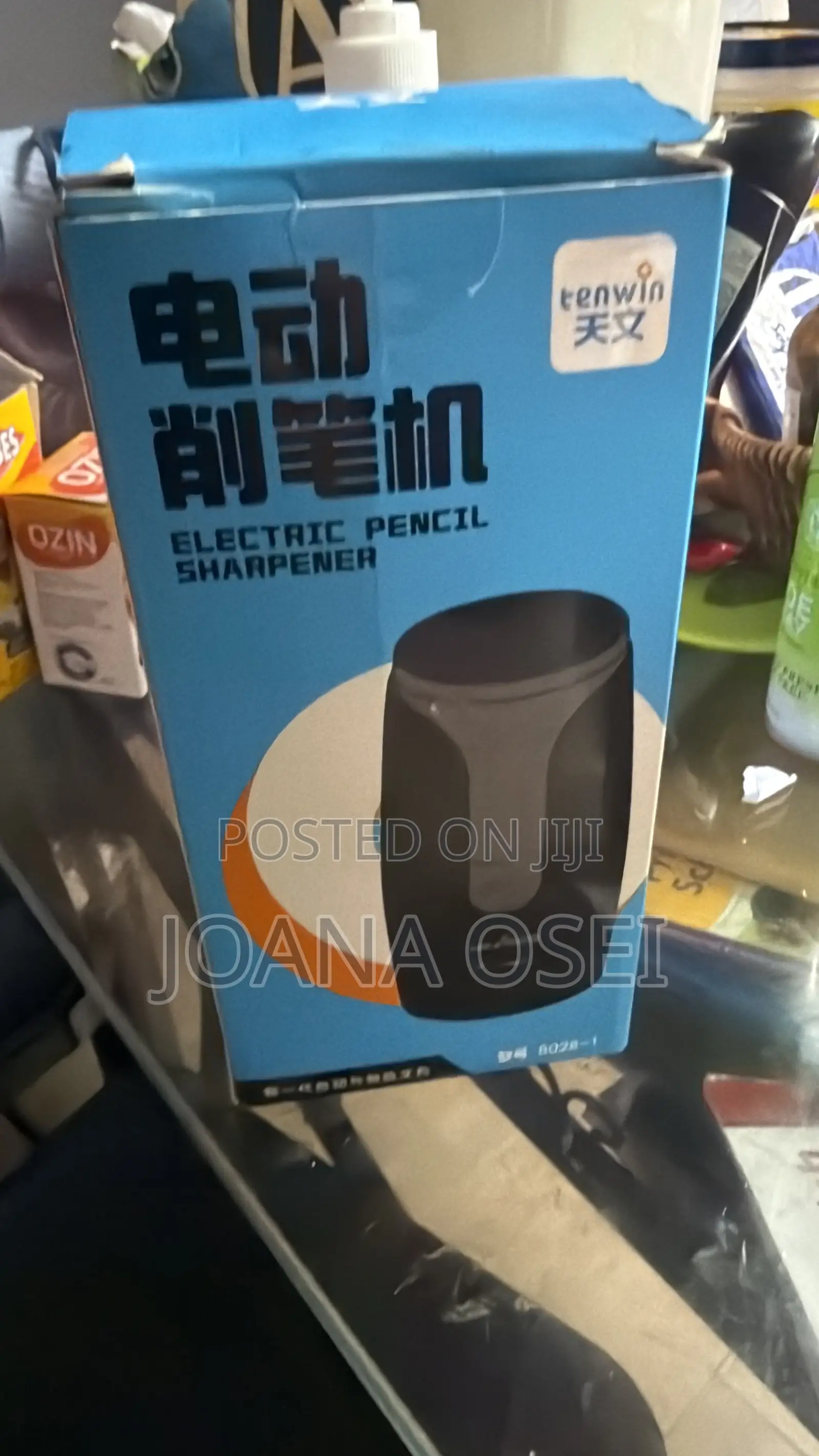 Electric Rechargeable Pencil Sharpener