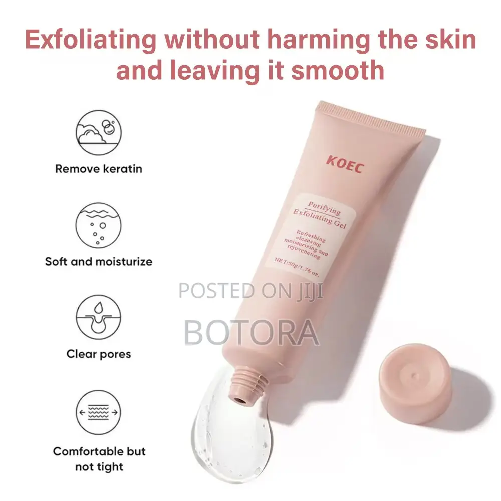 Koec Purifying Refreshing Exfoliating Gel – Face Body Scrub (50g)