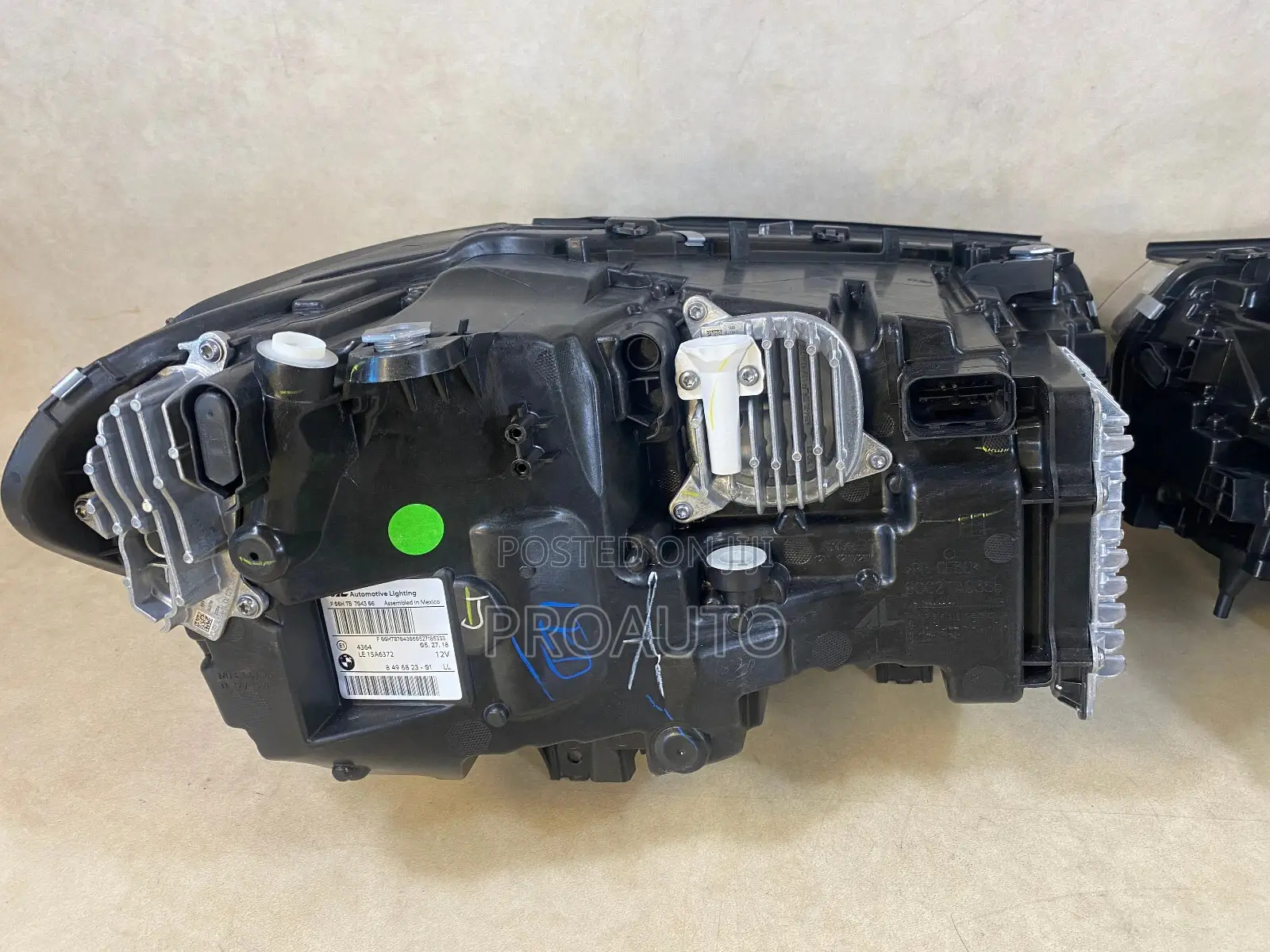 Genuine BMW X3/X4 G01 Complete Led Headlight