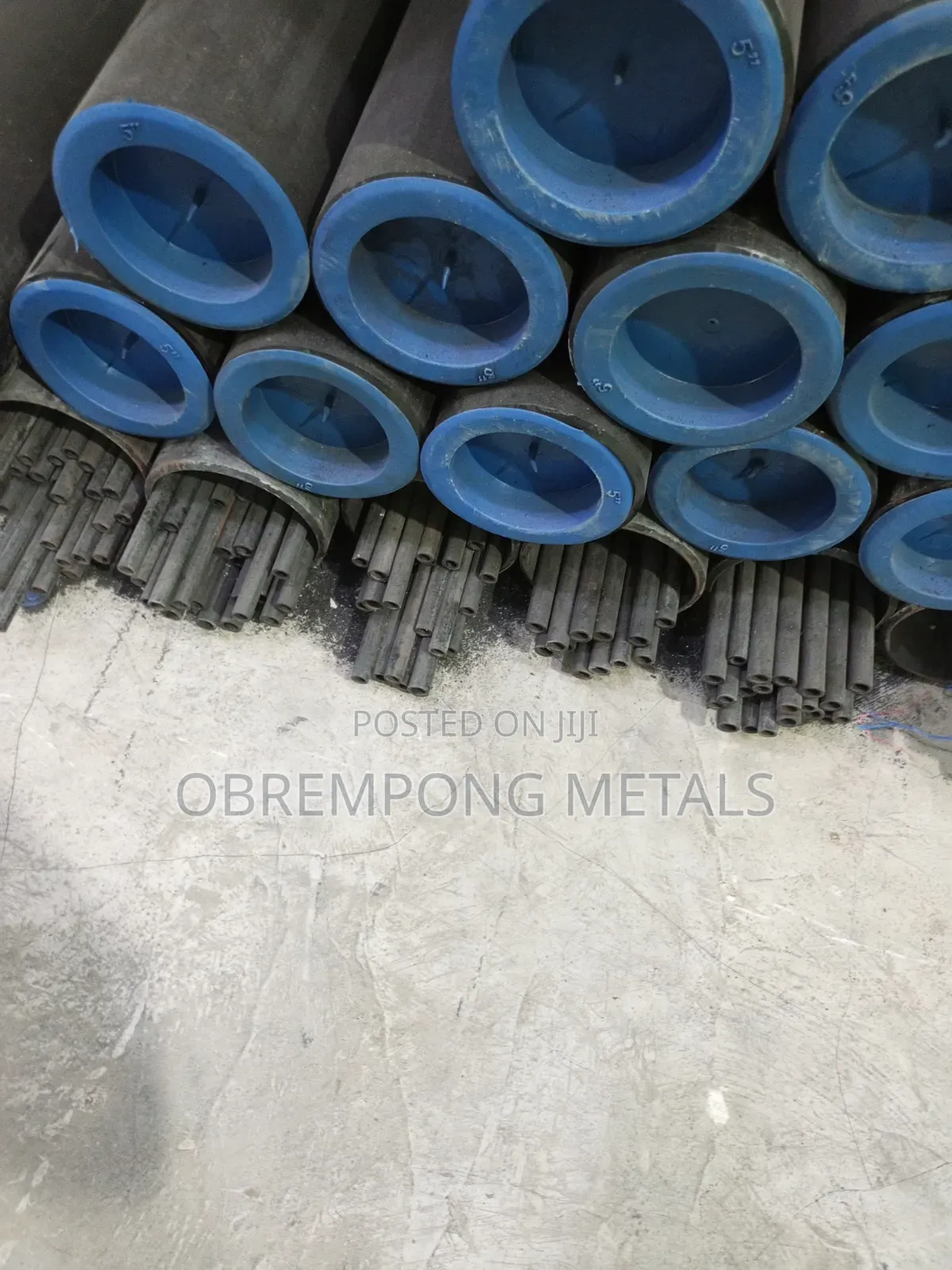 6" Steel Pipe Sch40 5.8m