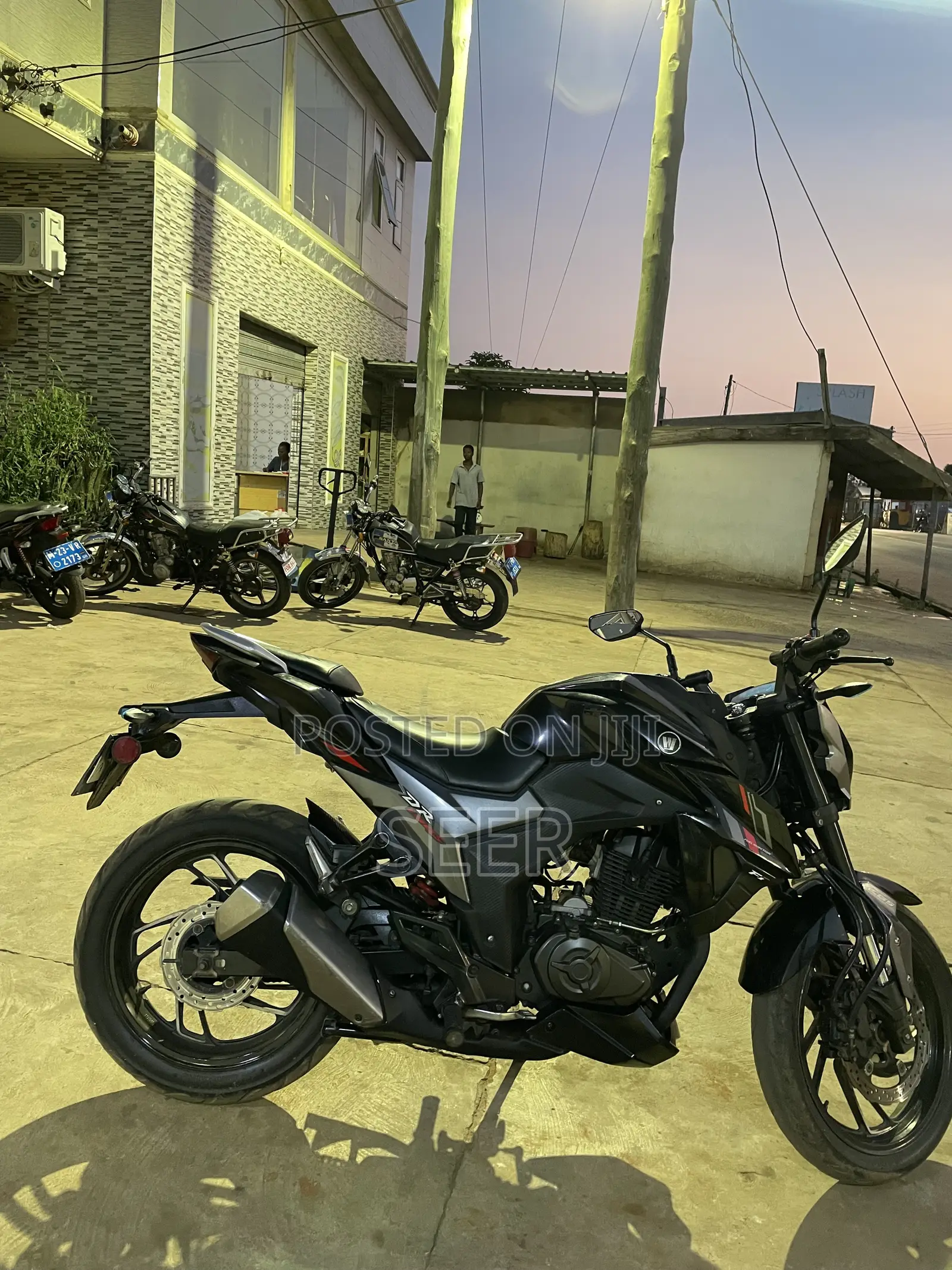 Haojue DR190S 2023 Black