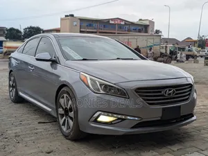 Hyundai Sonata 2016 Gray