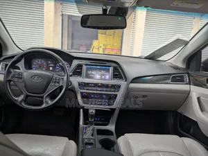 Hyundai Sonata 2016 Gray