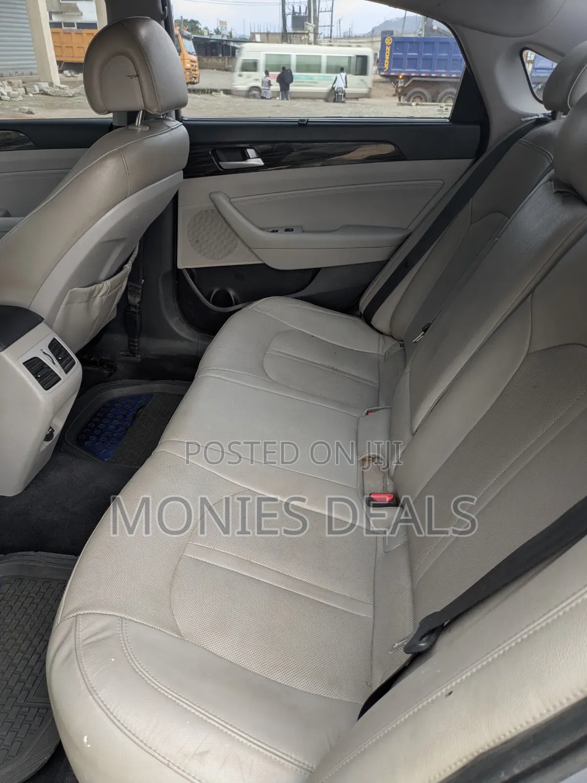 Hyundai Sonata 2016 Gray