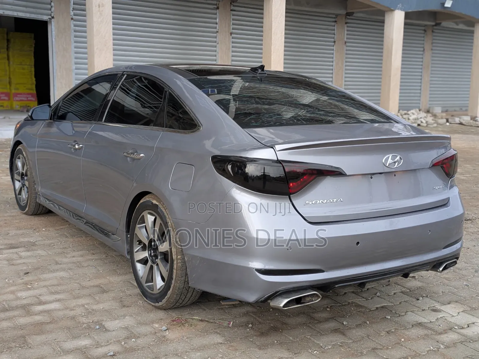 Hyundai Sonata 2016 Gray