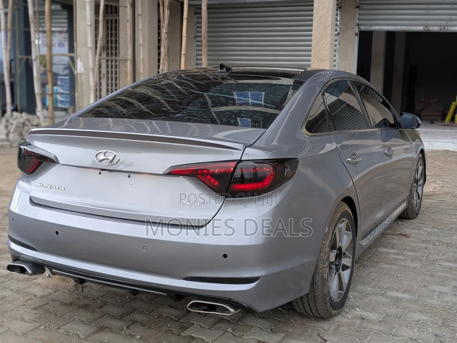 Hyundai Sonata 2016 Gray