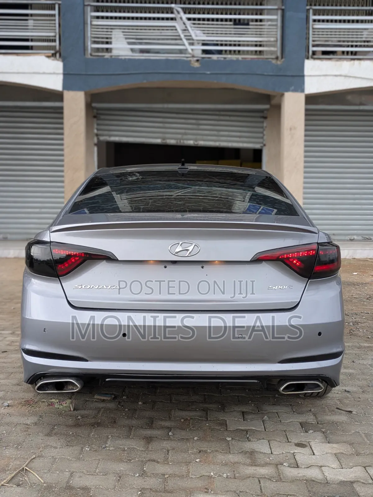 Hyundai Sonata 2016 Gray