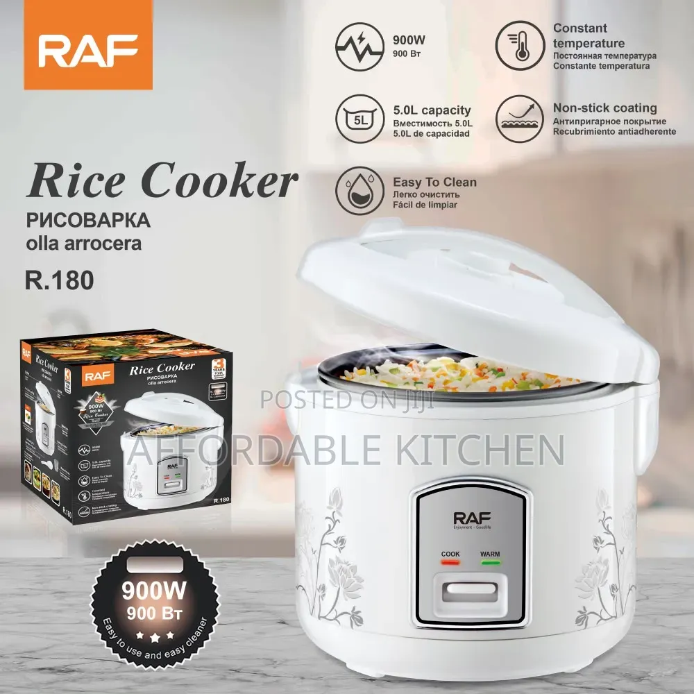 5l Rice Cooker Raf