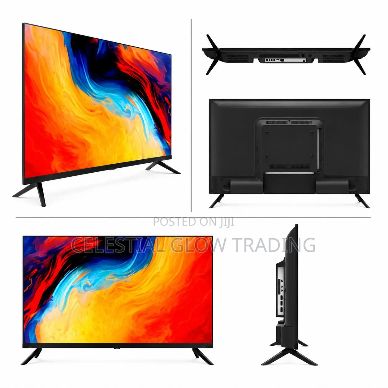 49 Inches Smart Tv – Crystal Clear Display Premium Picture Quality