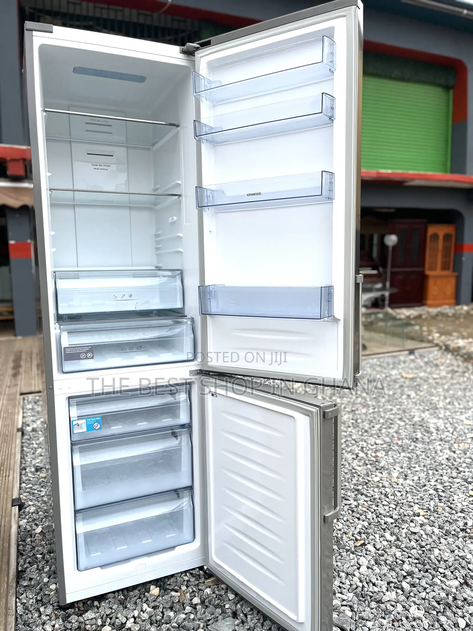 Slightly Used Uk Made Ken Wood Fridge