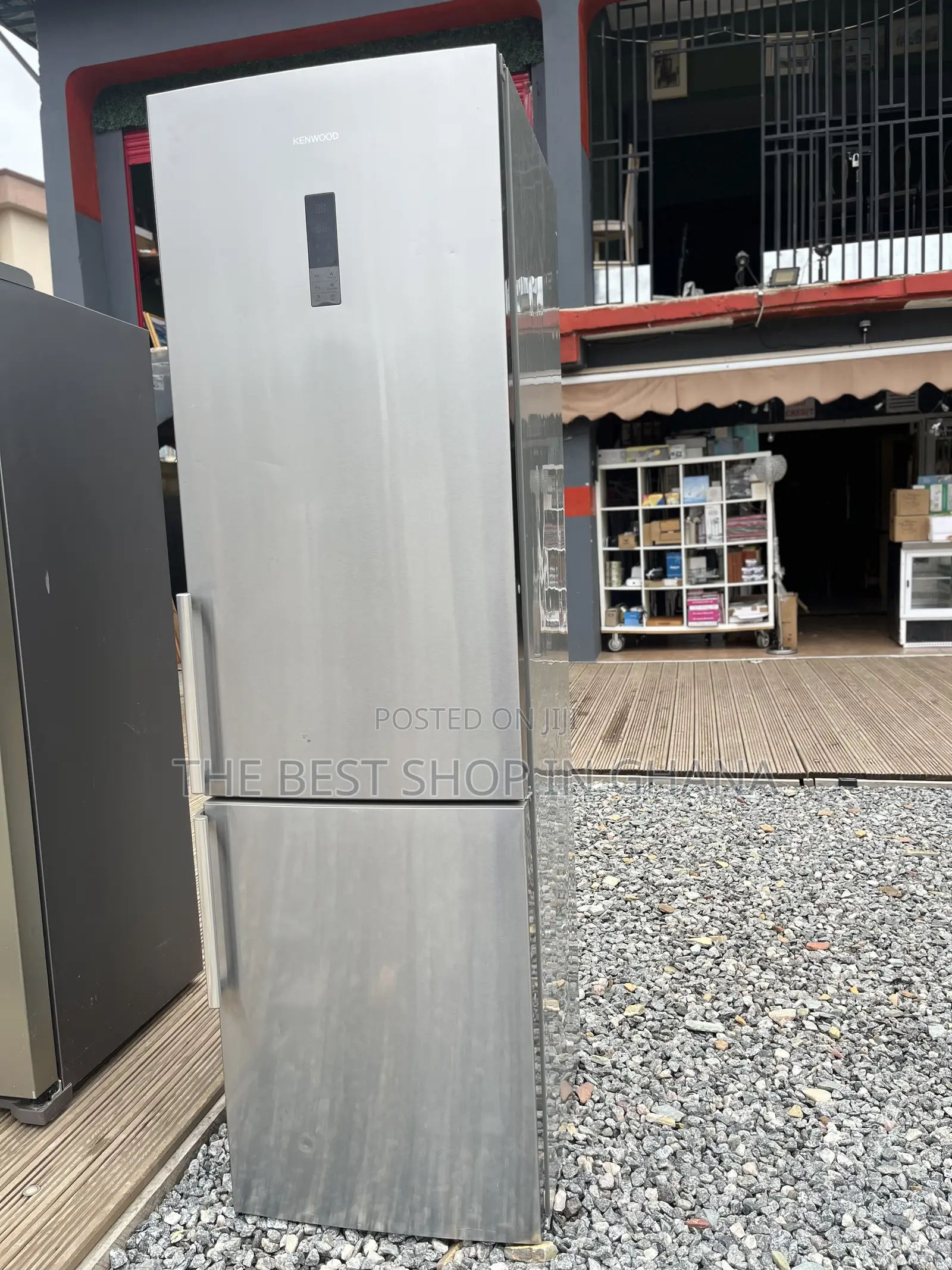 Slightly Used Uk Made Ken Wood Fridge