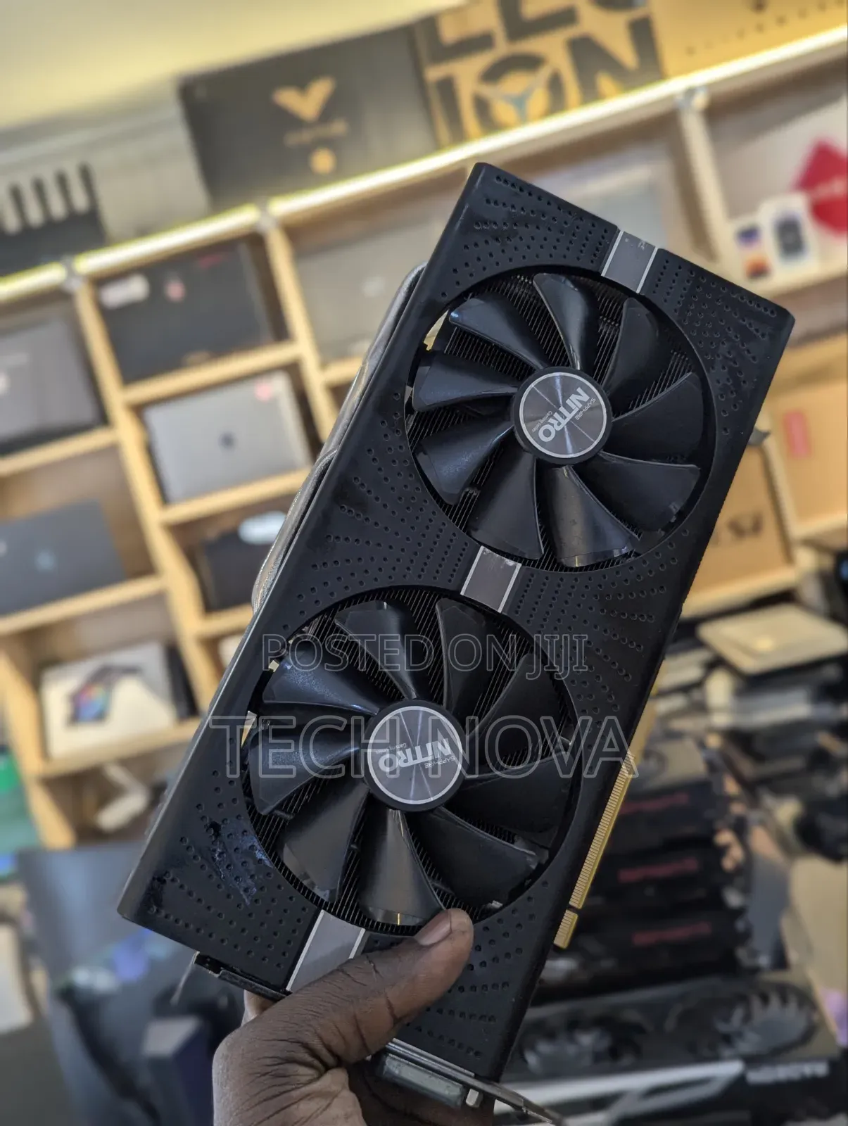 Sapphire Radeon Nitro+ Rx 580 8gb Gddr5 Graphics Card