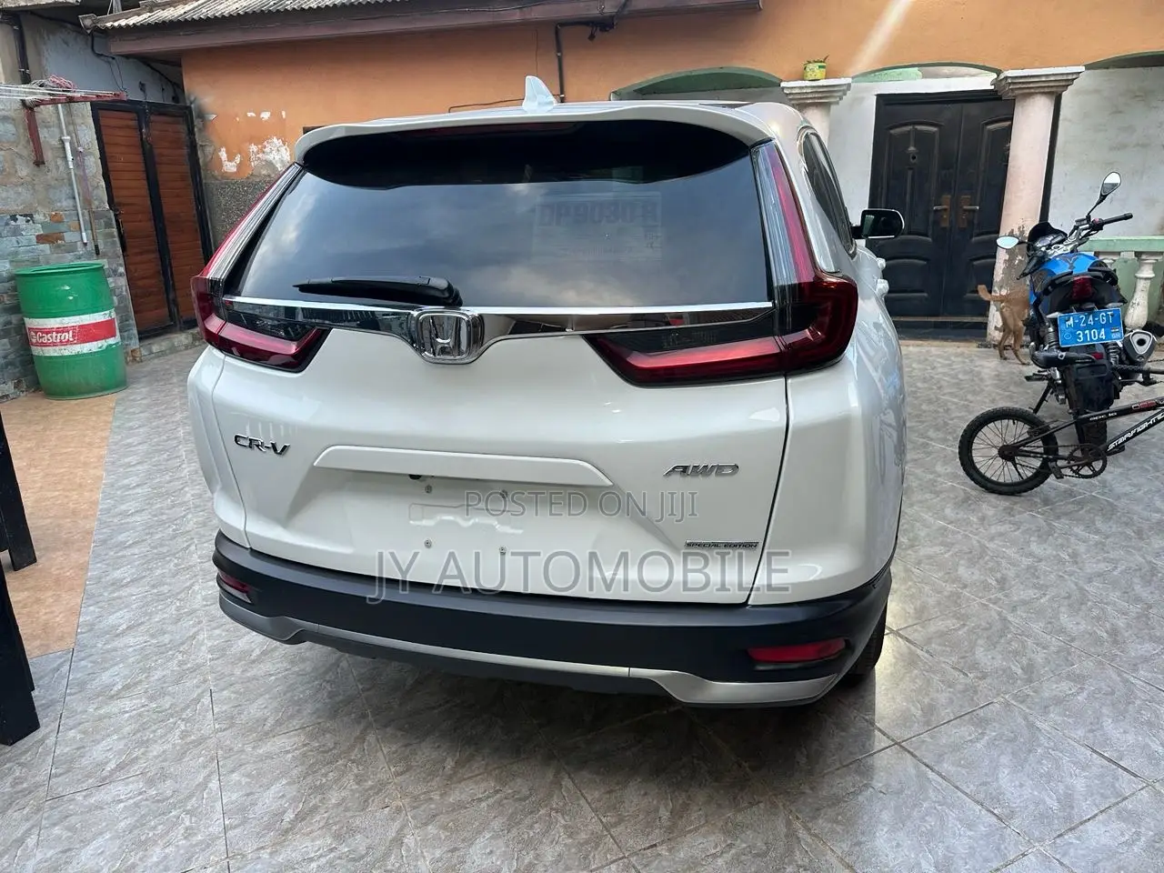 Honda CR-V Special Edition 2022 White