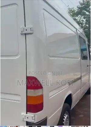 Mercedes-Benz Sprinter 1999 White
