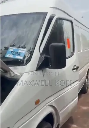 Mercedes-Benz Sprinter 1999 White