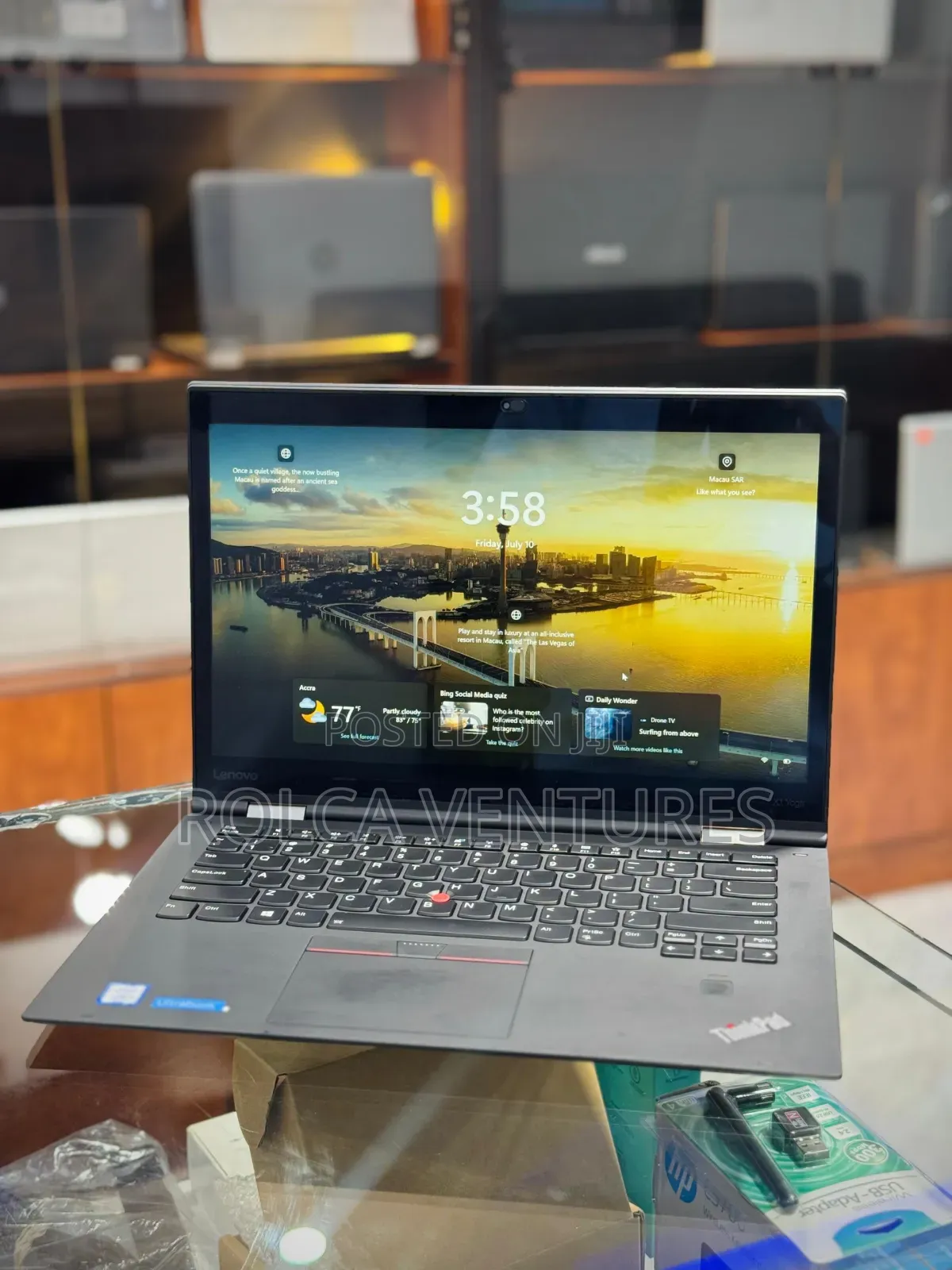 Laptop Lenovo ThinkPad X1 Yoga 8GB Intel Core i5 SSD 256GB