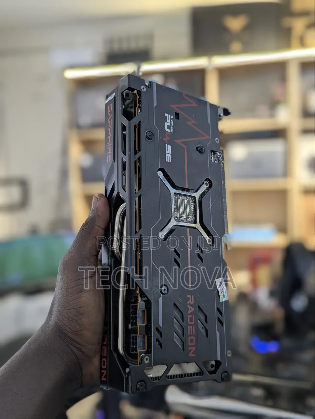 Sapphire Technology Pulse Amd Rx 6700xt Graphics Card With 12gb Gddr6