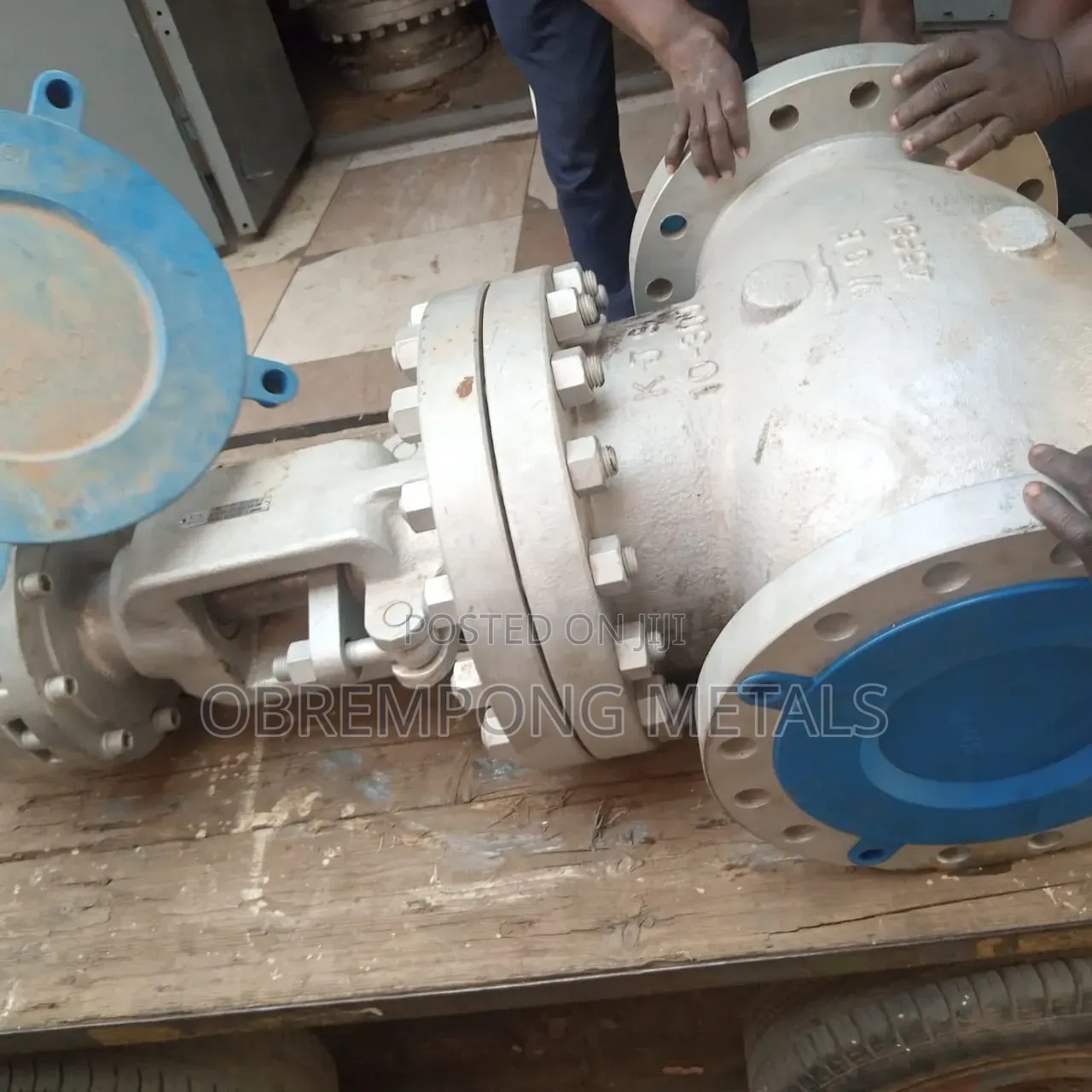 10" Globe Valve 300lbs
