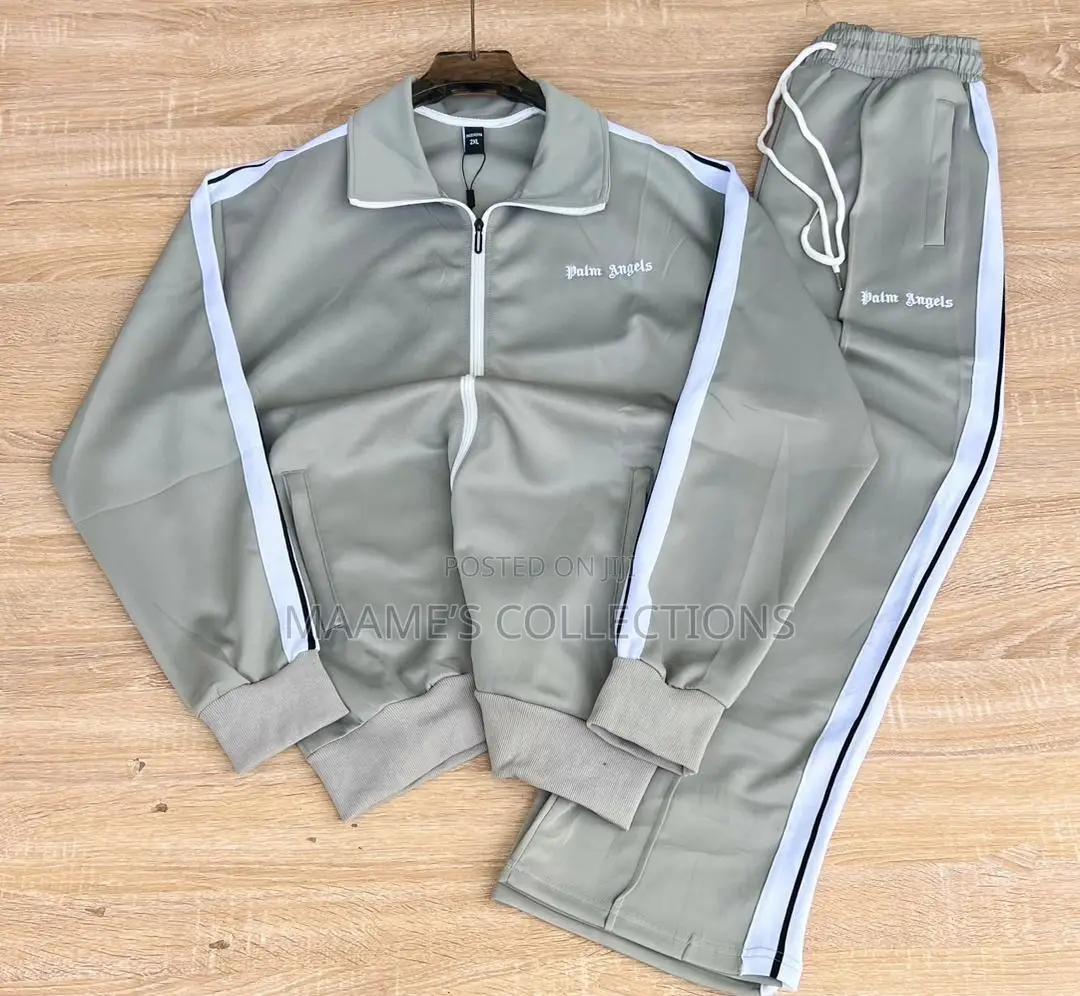 Palace X Kappa Tracksuit Top and Down Set