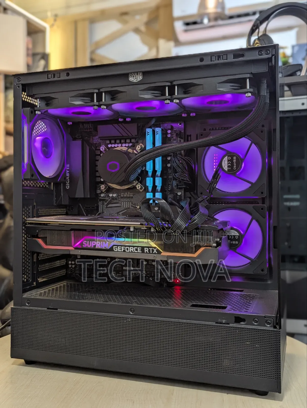 New Desktop Computer 16GB Intel Core i9 SSD 512GB