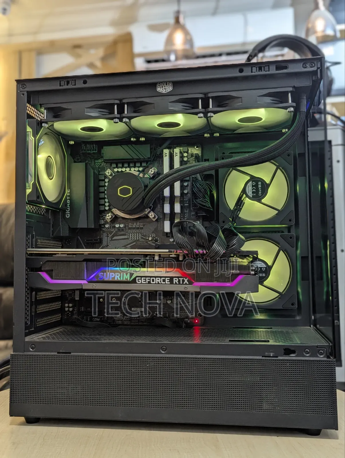 New Desktop Computer 16GB Intel Core i9 SSD 512GB