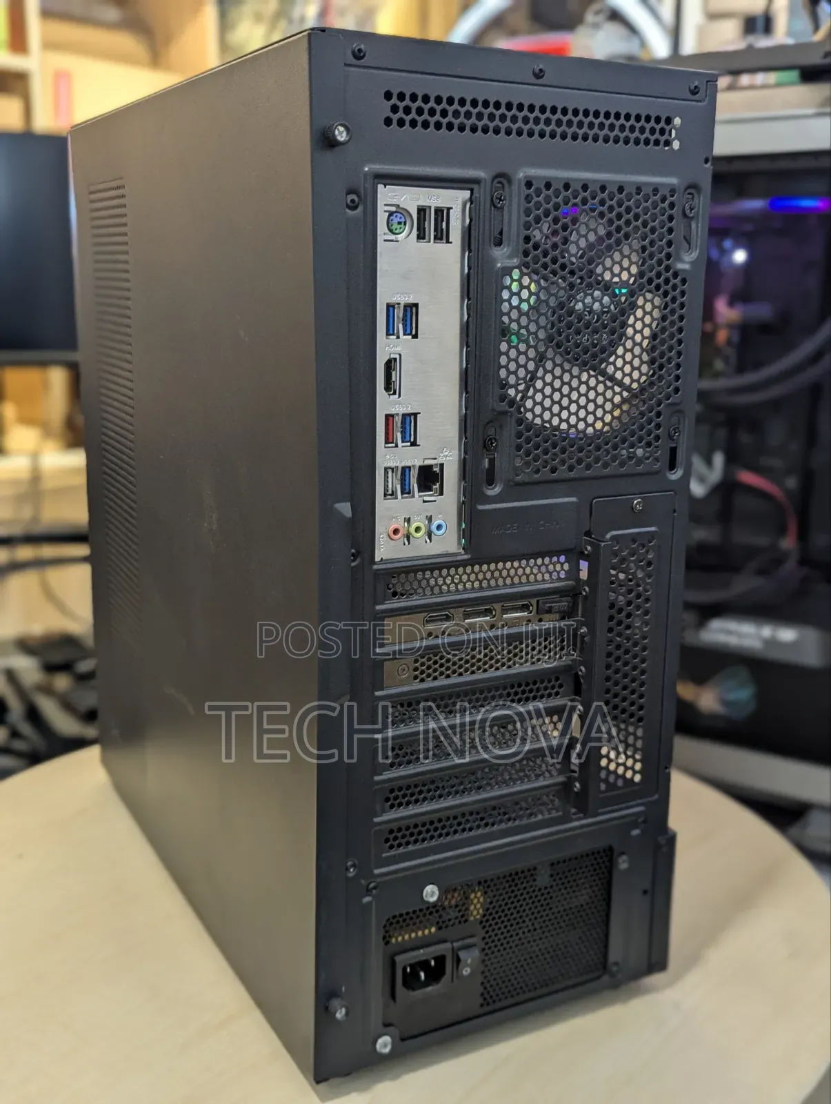 New Desktop Computer 16GB Intel Core i9 SSD 512GB