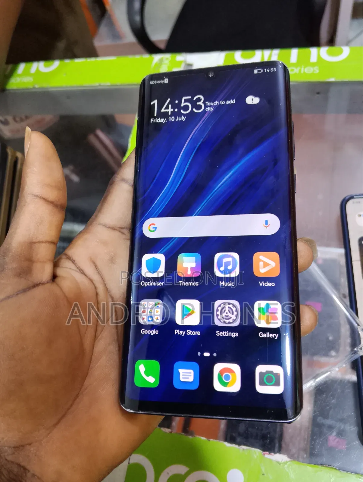 Huawei P30 Pro 128 GB Gray