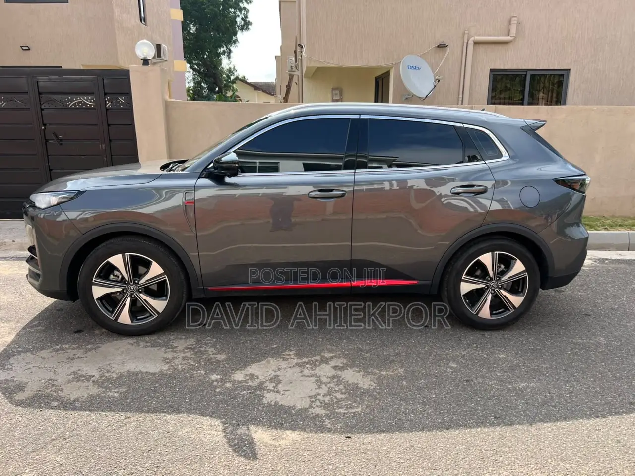 Changan CS55 Plus 1.5 Petrol FWD 2022 Gray